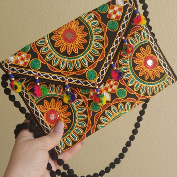 Handbags - ⚡$7 SALE Handmade from India